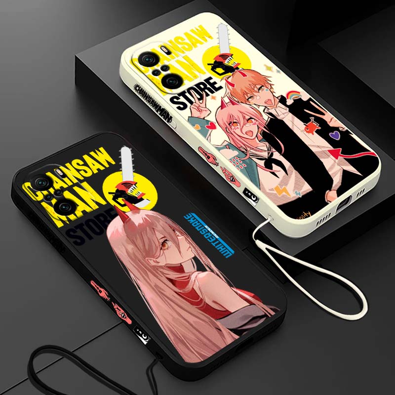 Xiaomi Redmi Note 13 - Anime Chainsaw Man Denji hoesje voor
