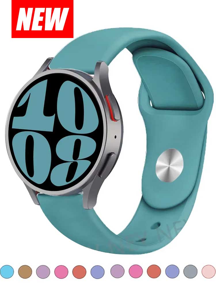 Titan Smartwatch Accessories - Siliconen band voor Samsung Galaxy Watch