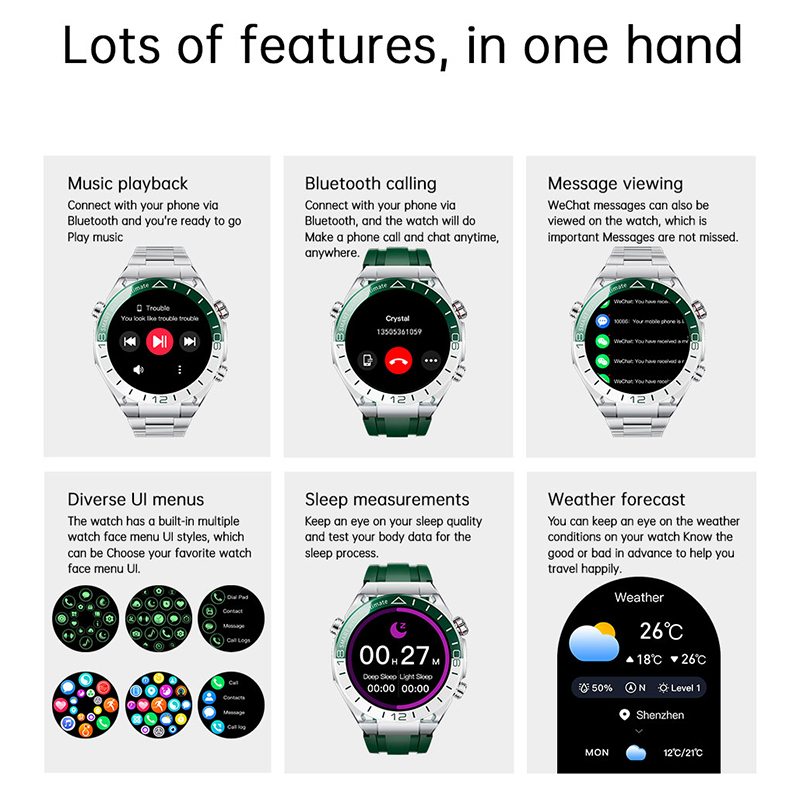 Hotsale Smartwatch Vrouwen Man - Smartwatch Custom recensie en prijs