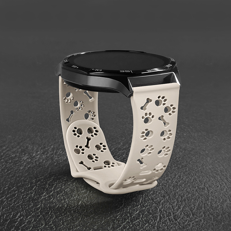 Uitgeholde Hondenpoot Bandje 2 - Titan Smartwatch Accessories recensie en prijs