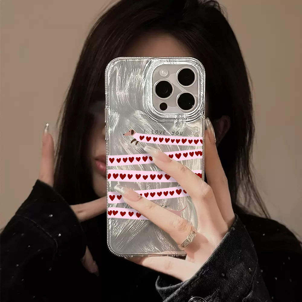 Schattige teckel zijdeachtige  - Samsung Galaxy S24 recensie en prijs