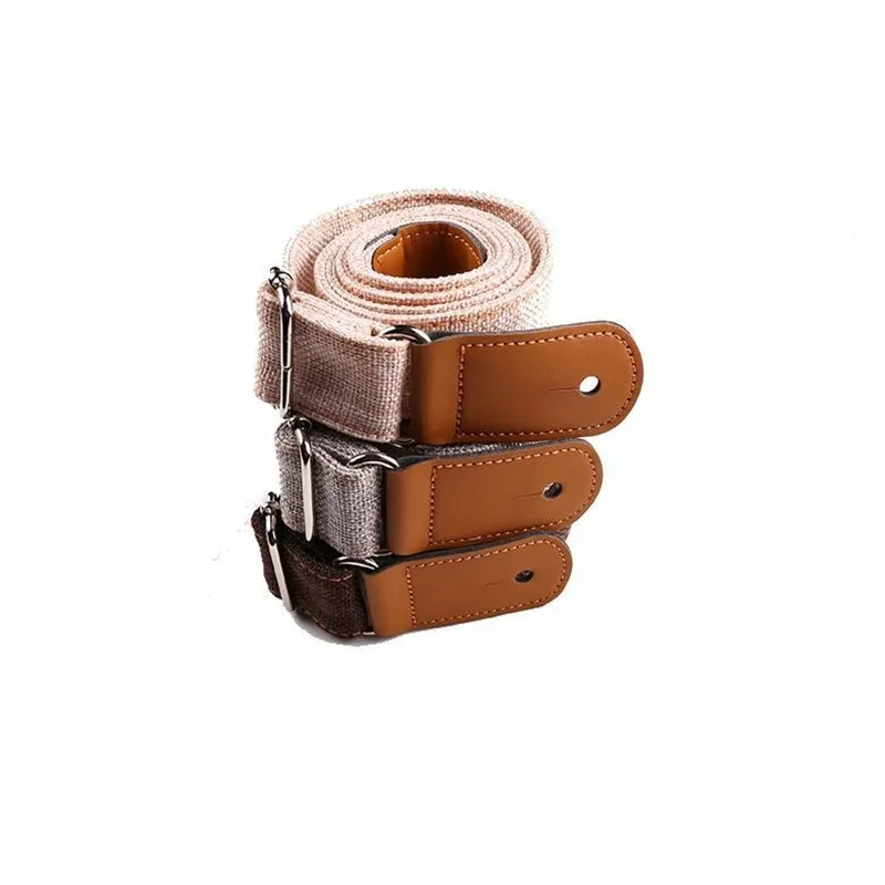 Verstelbare zachte katoenen le - Leather Classic Strap recensie en prijs
