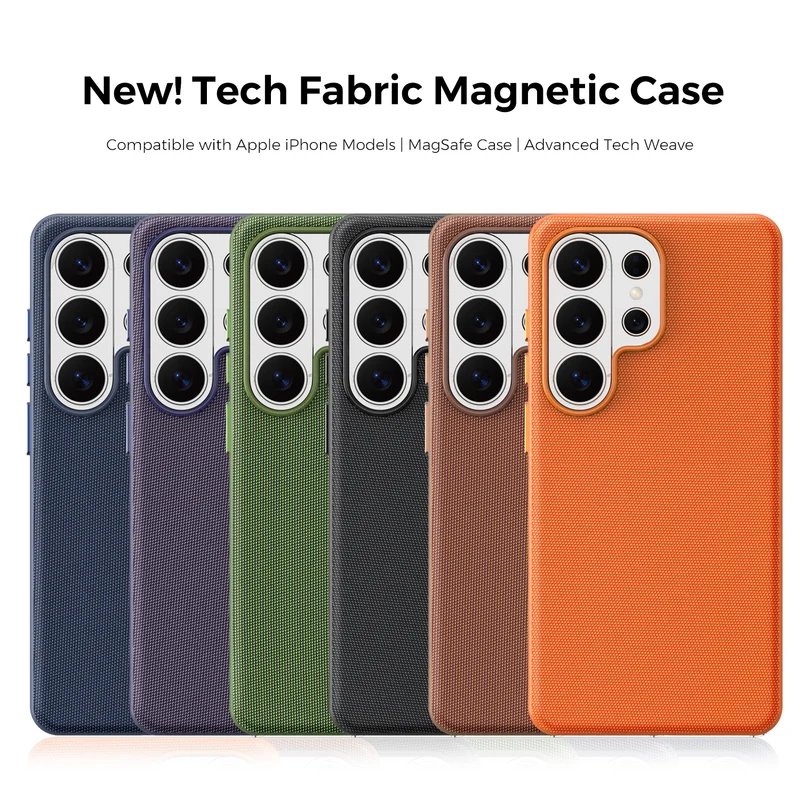 Luxe Techwoven Fabric Case voo - Samsung Galaxy S24 recensie en prijs