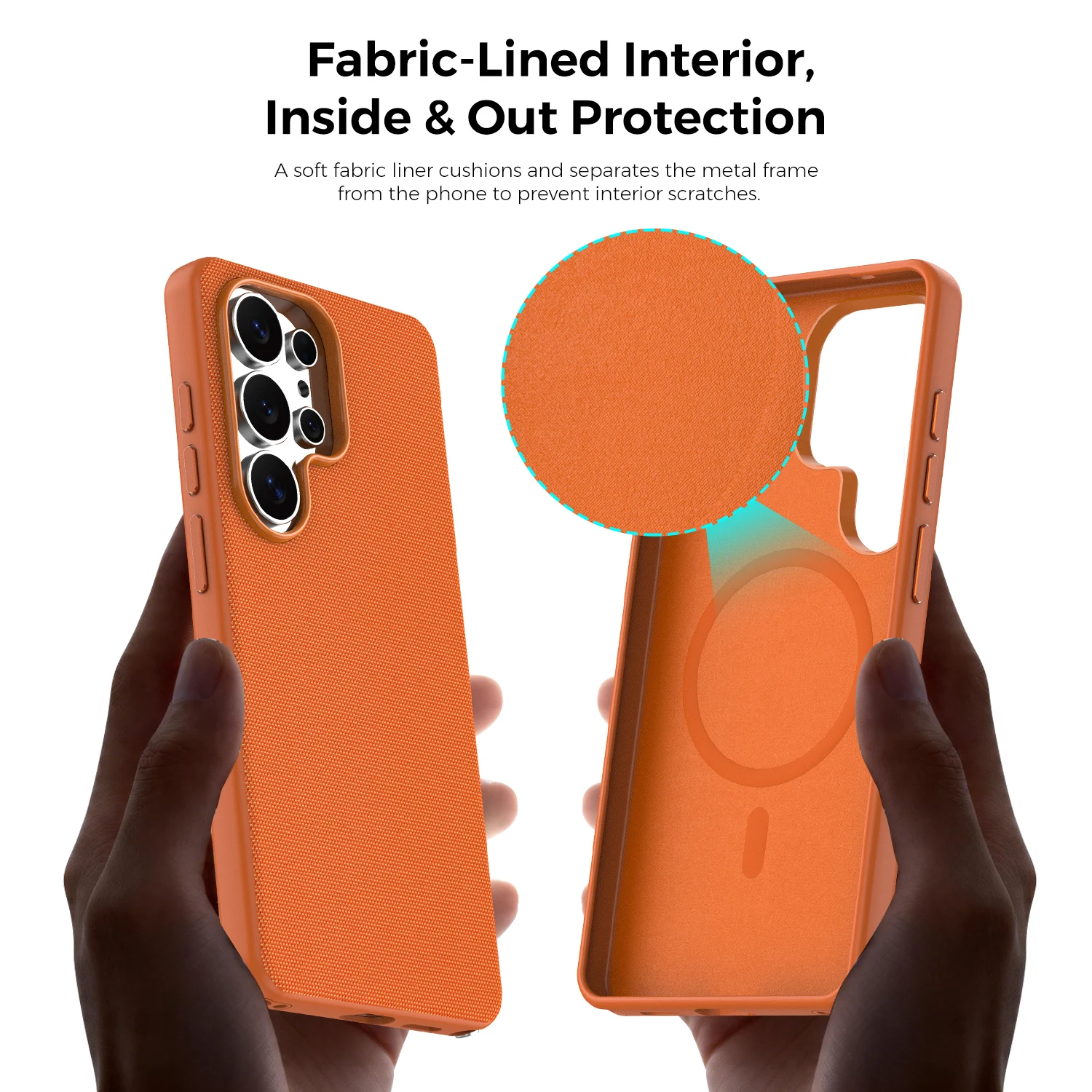 Luxe Techwoven Fabric Case voo - Samsung Galaxy S24 recensie en prijs