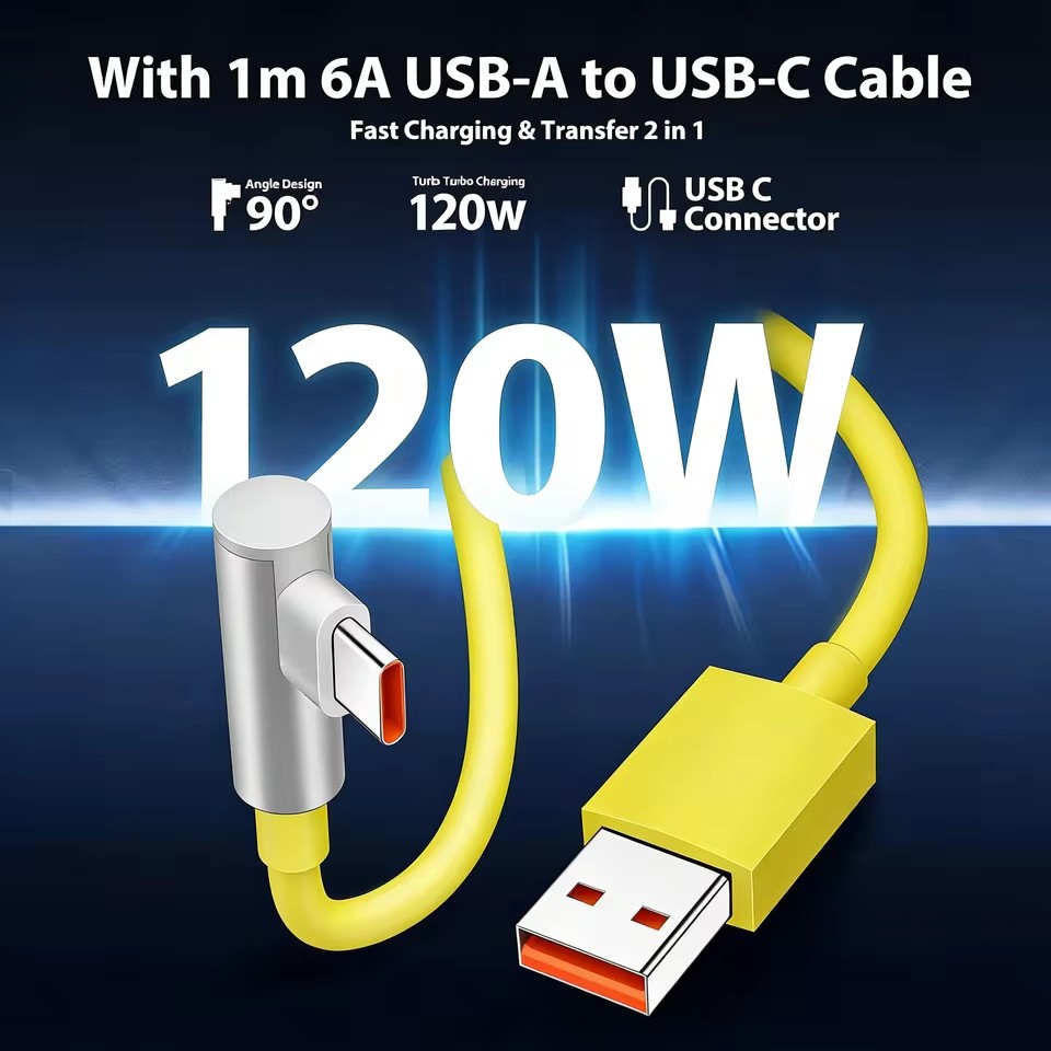 90 graden elleboog 120W USB-ka - Xiaomi Redmi Note 13 recensie en prijs
