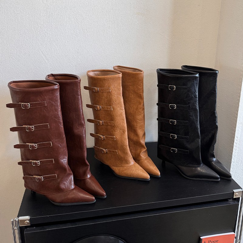 Nieuwe herfst-winter laarzen m - Leather Classic Strap recensie en prijs