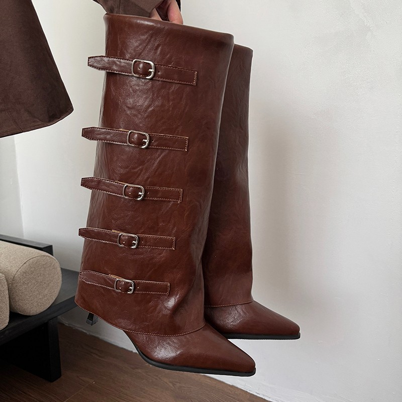 Nieuwe herfst-winter laarzen m - Leather Classic Strap recensie en prijs