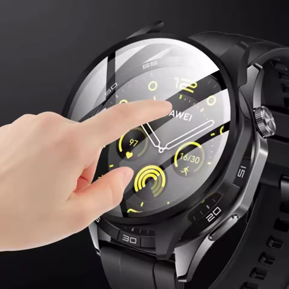 PC-hoesje voor Huawei Watch GT - Titan Smartwatch Accessories recensie en prijs