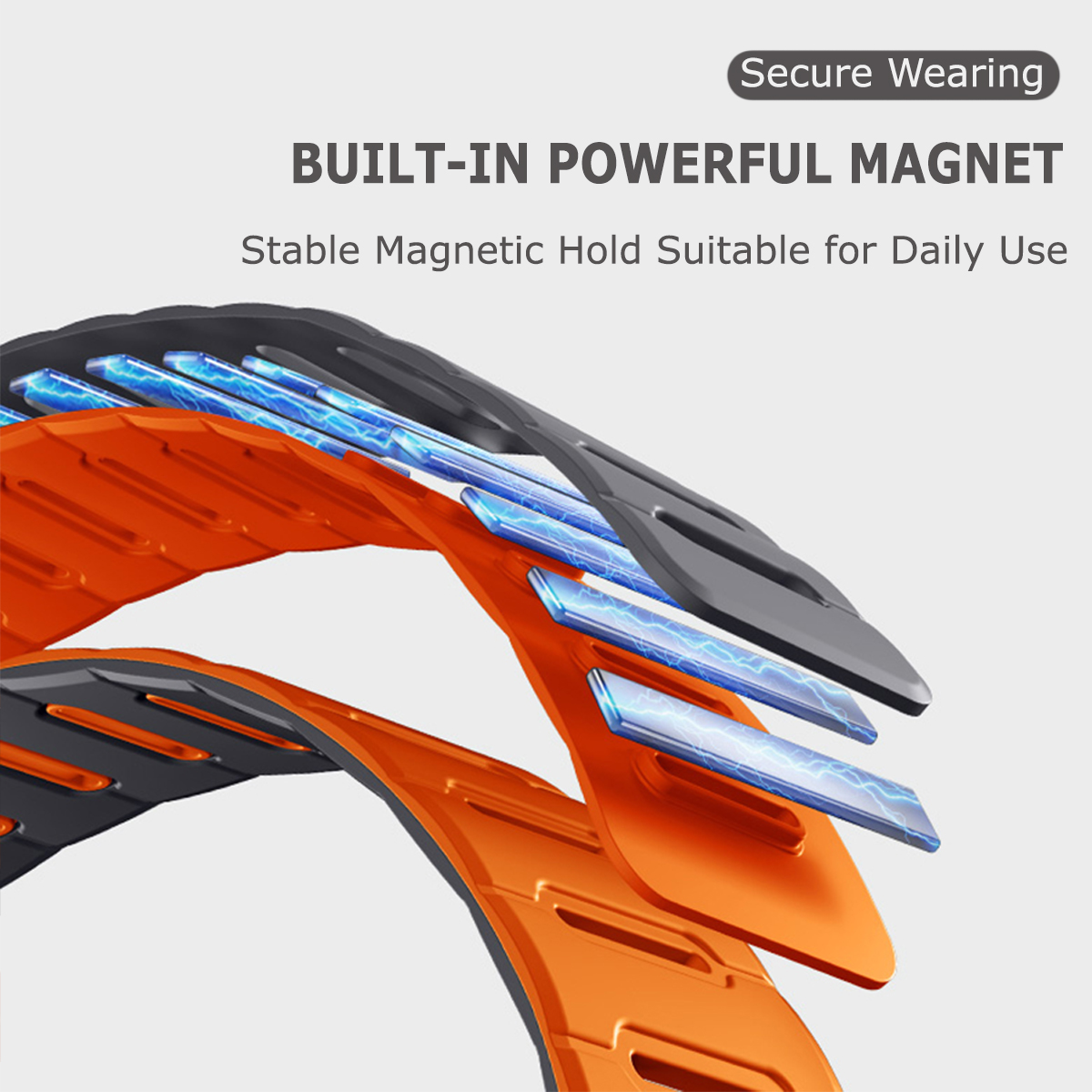 Magnetische band voor Samsung  - Samsung Smartwatch Accessories recensie en prijs