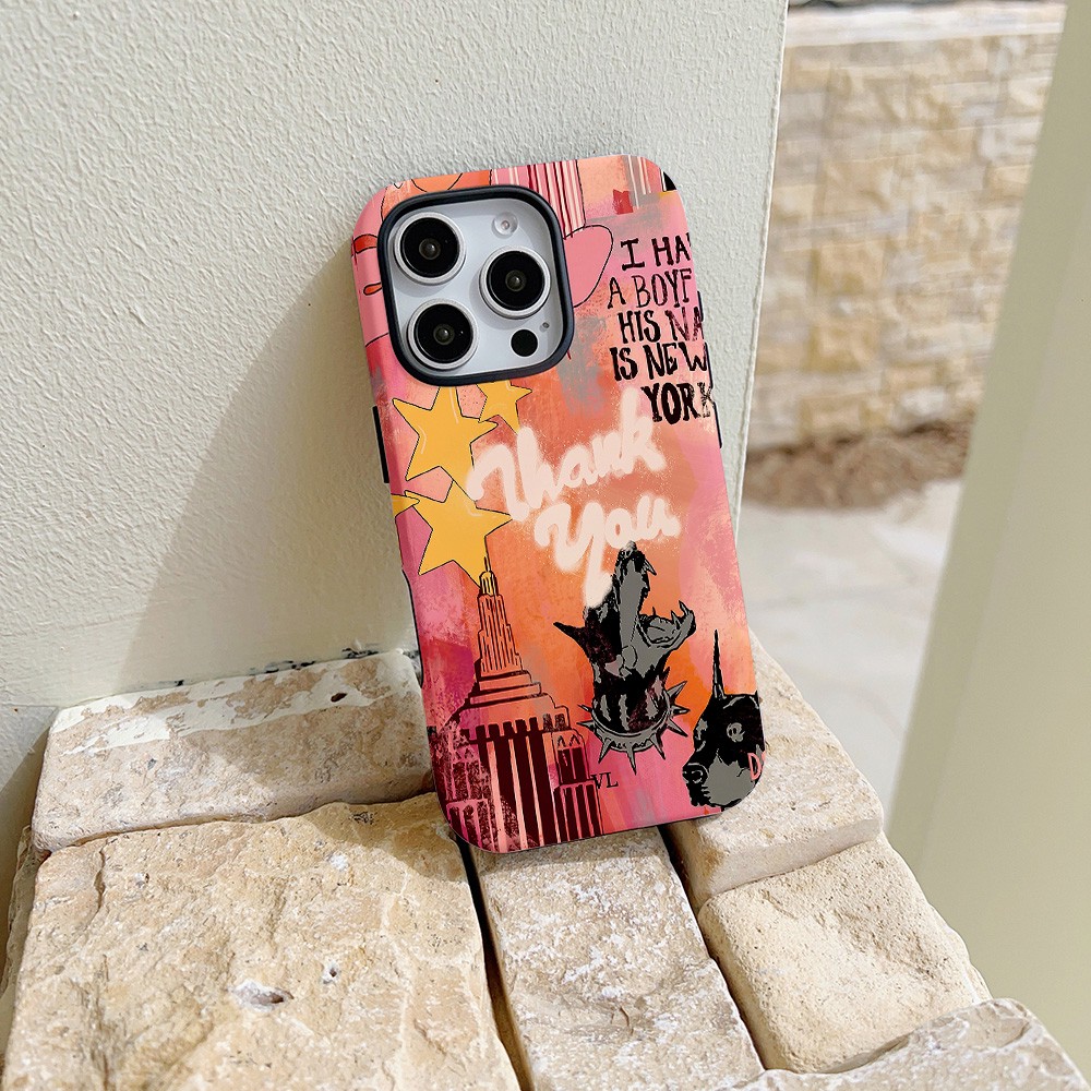 Roze Graffiti Collage Telefoon - Google Pixel 9 recensie en prijs