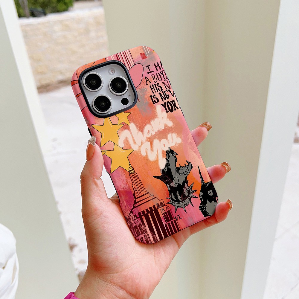 Roze Graffiti Collage Telefoon - Google Pixel 9 recensie en prijs