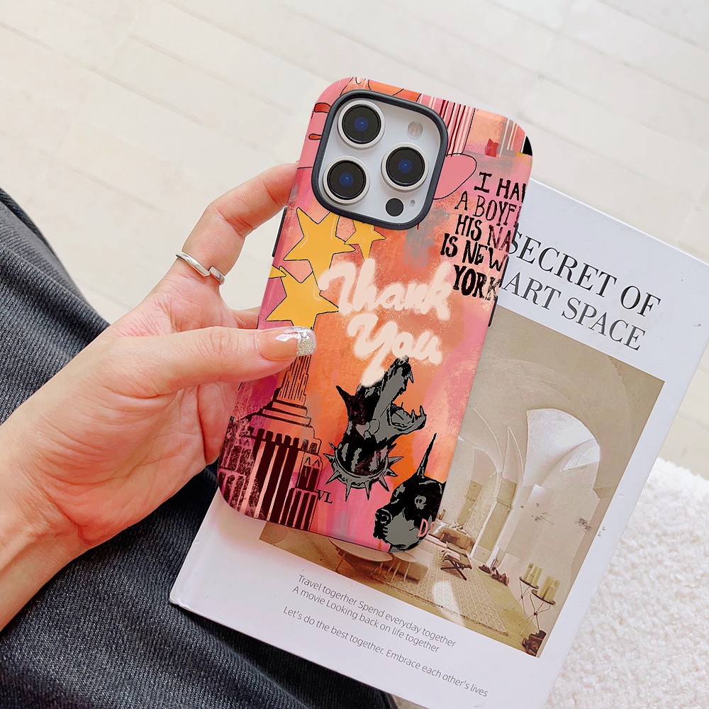 Roze Graffiti Collage Telefoon - Google Pixel 9 recensie en prijs