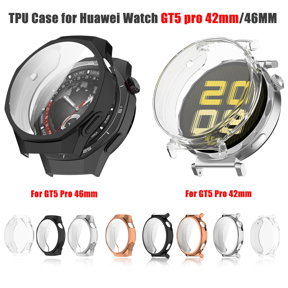TPU Case Voor Huawei Horloge G - Titan Smartwatch Accessories recensie en prijs