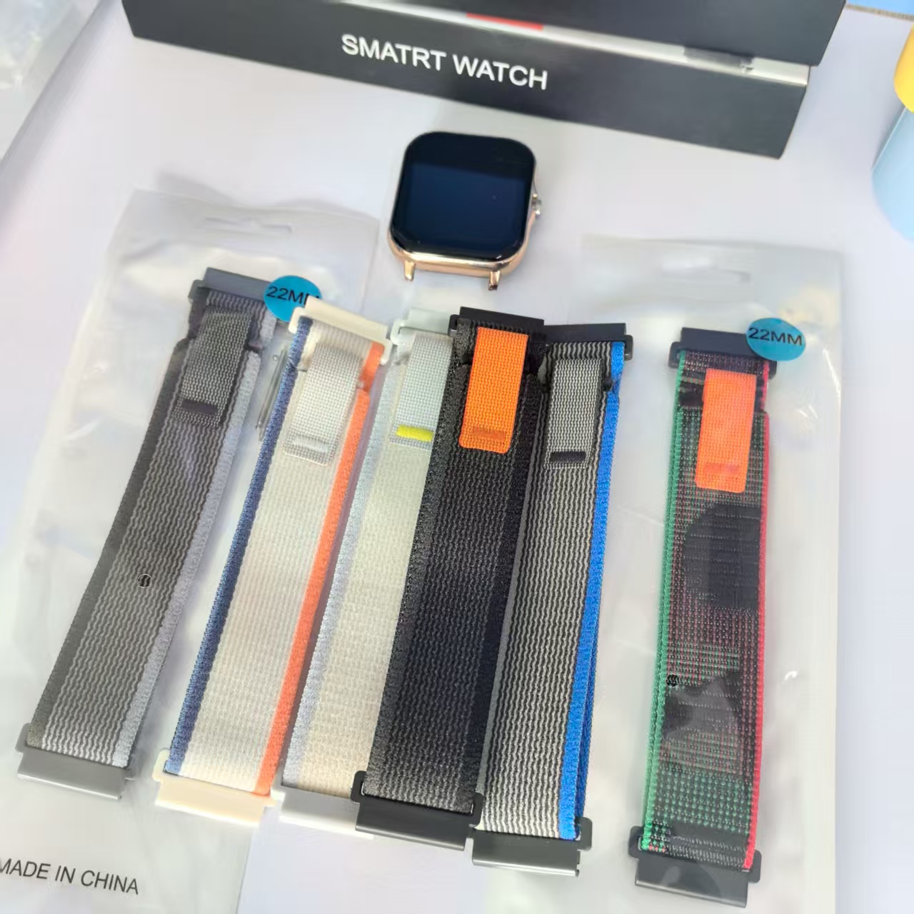 Trail Loop Strap voor Samsung  - Titan Smartwatch Accessories recensie en prijs