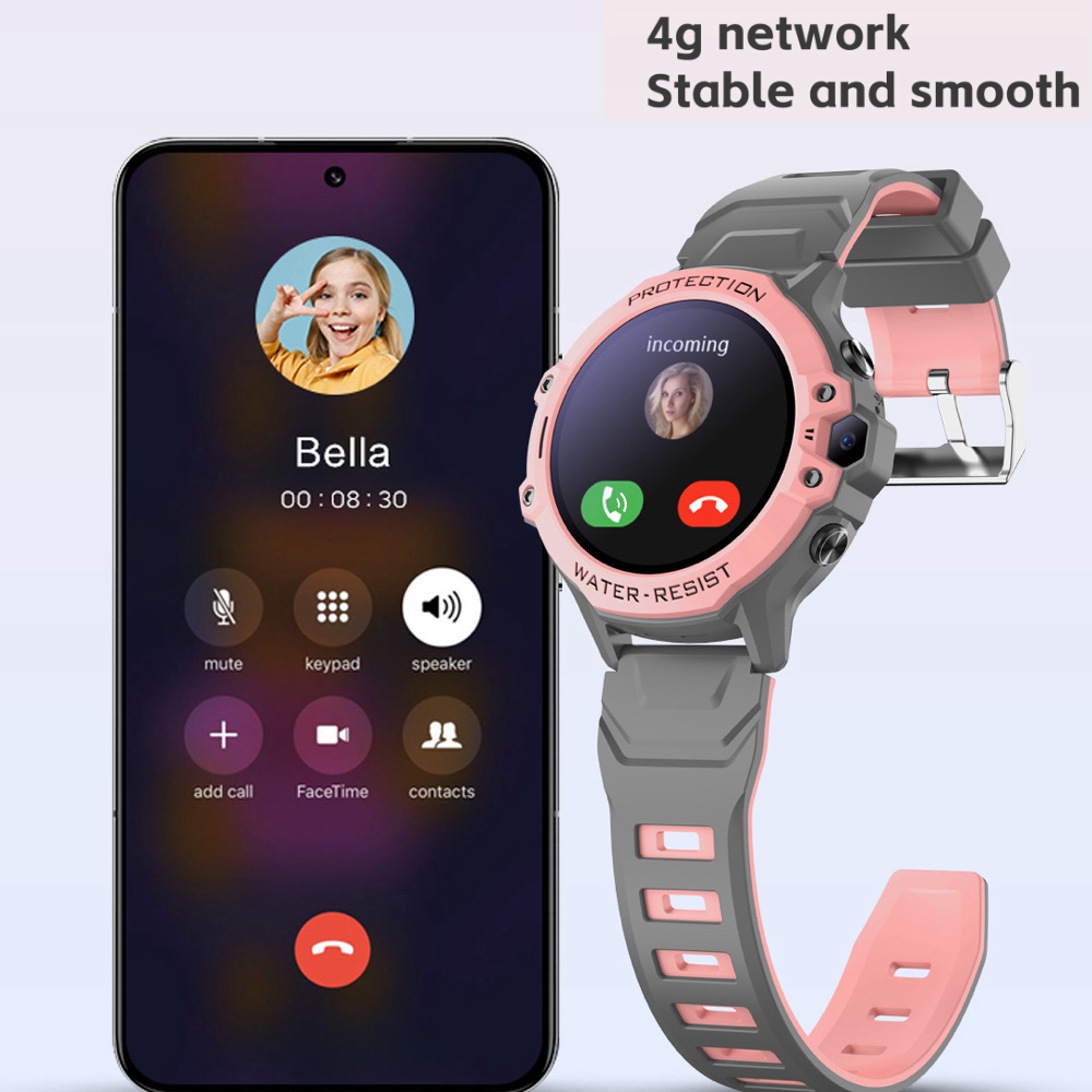 Nieuw 4G Videogesprek Smartwat - Smartwatch Custom recensie en prijs
