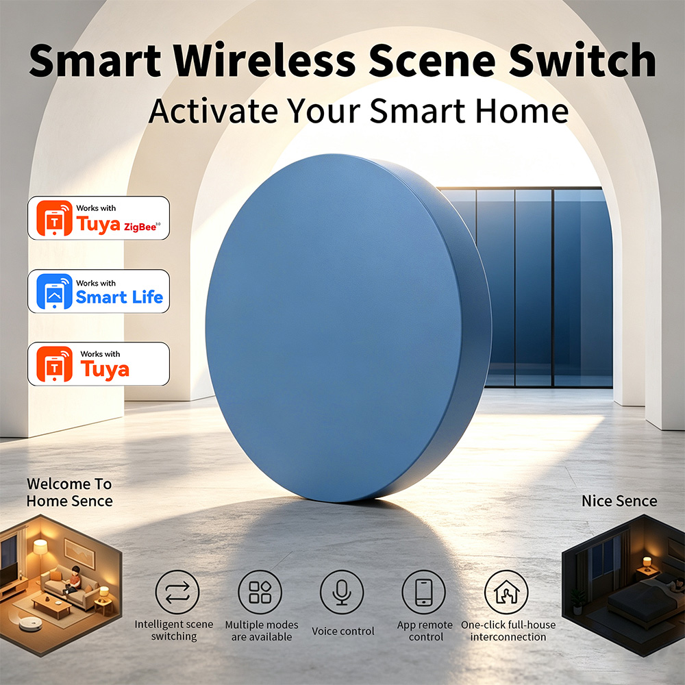 Zigbee Smart Scene Drukknop Co - Smart Accessories recensie en prijs