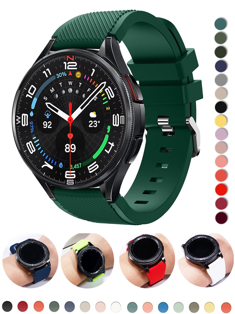 20mm 22mm band voor Samsung Ga - Titan Smartwatch Accessories recensie en prijs