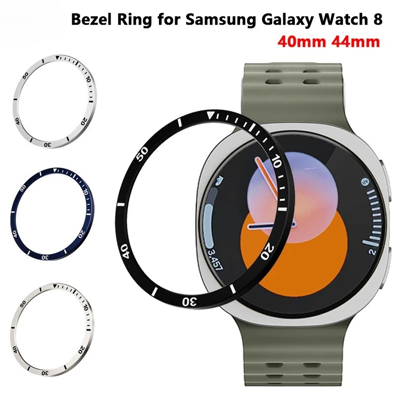 Bezelring voor Samsung Galaxy  - Samsung Smartwatch Accessories recensie en prijs