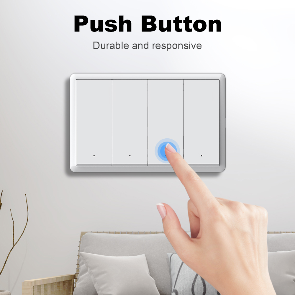 MANHOT ZigBee3.0 Smart Switch  - Smart Accessories recensie en prijs